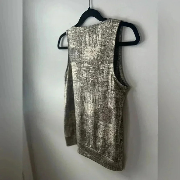 NWOT Anthropologie Sabrina Shimmer Wrap Top - Picture 6 of 9